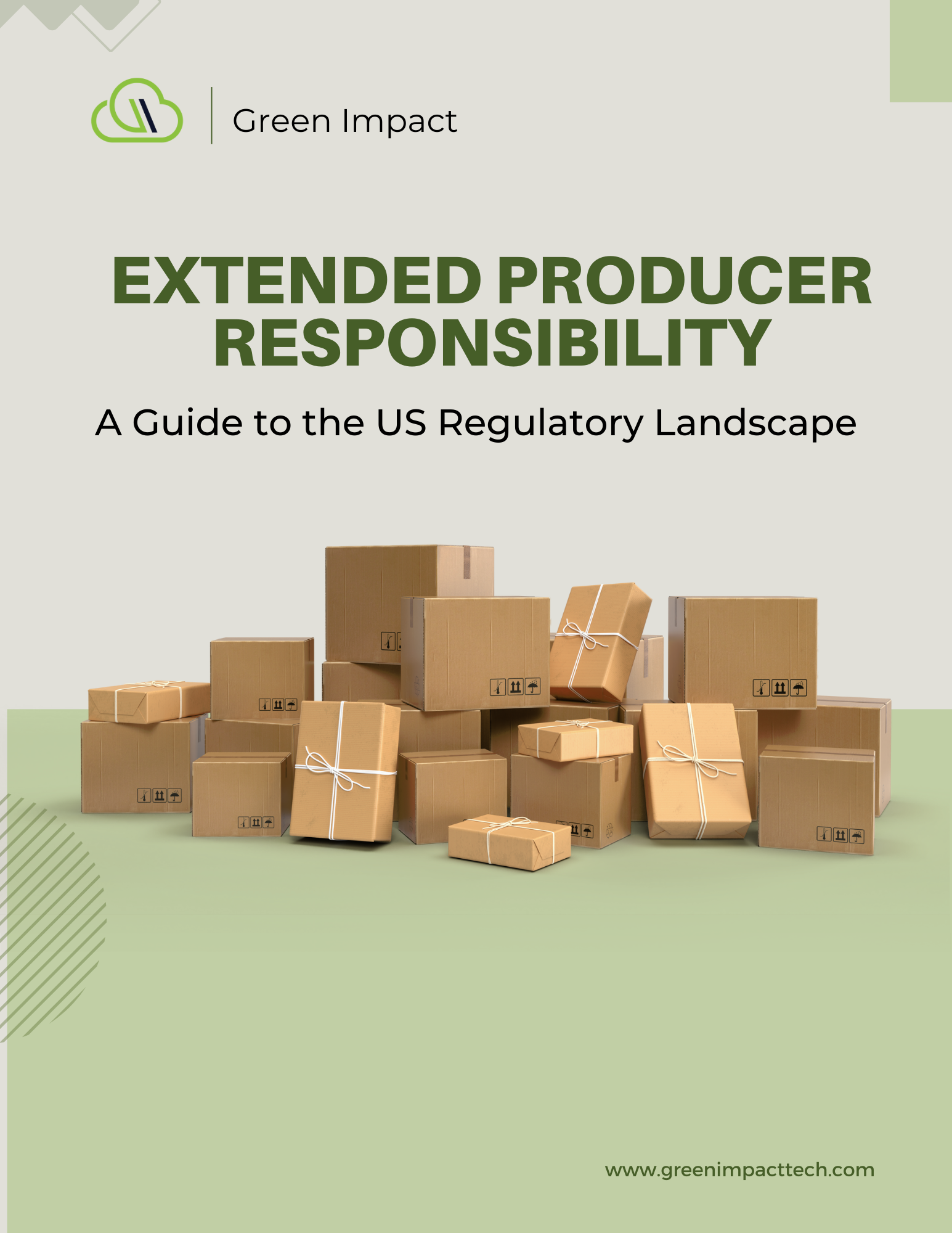 Extended Producer Responsibility. A Guide to the US Regulatory Landscape